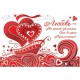 Сложнотехническая валентинка "Любовь"